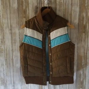 Roxy vest size medium